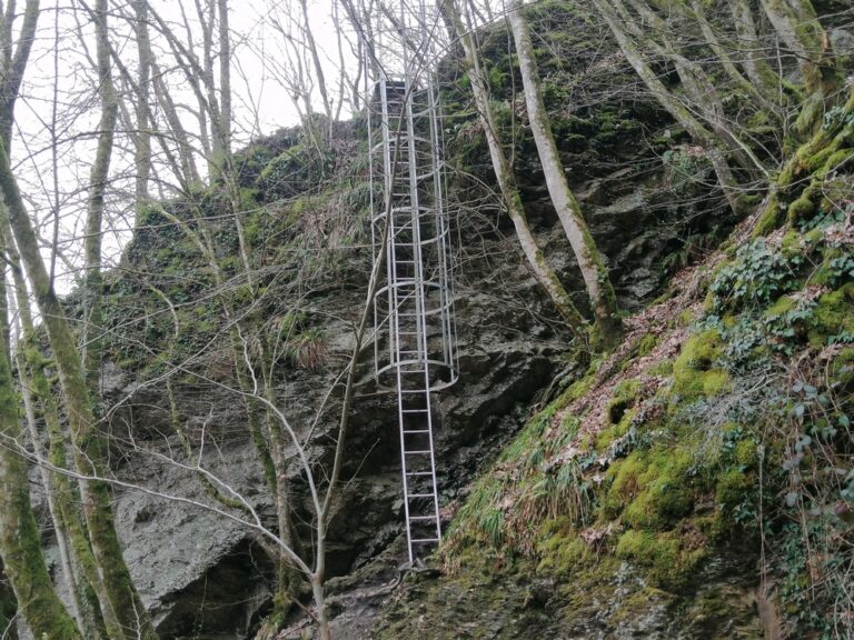 De Laddertjeswandeling in Rochehaut (Bouillon)