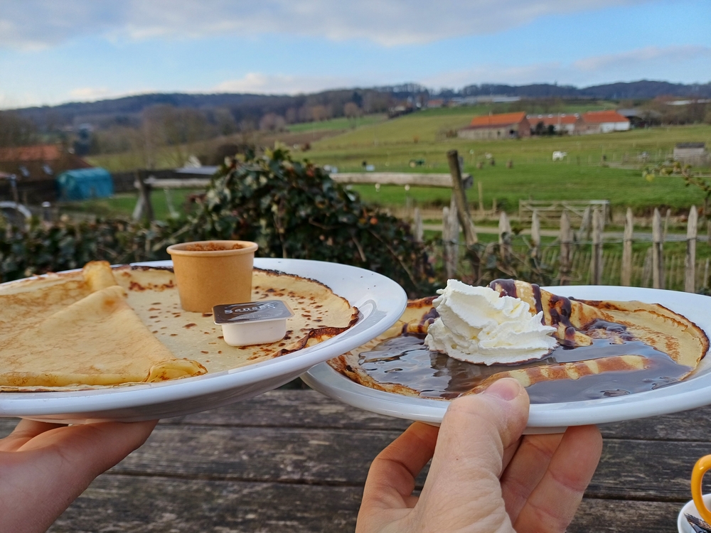 Pannenkoek Plezier in het Muziekbos: Wandelen met Uitzicht op de Kanarieberg