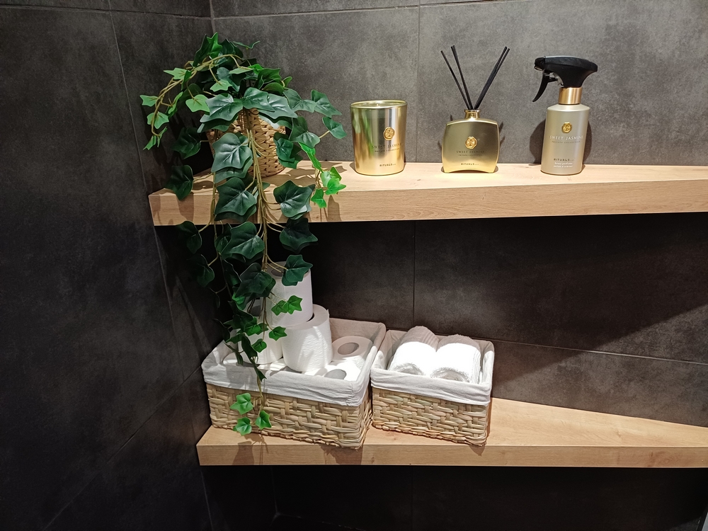 Kleine gelukjes een projectje voor de wc
