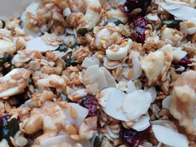eigen granola maken - Een gezond begin van de dag