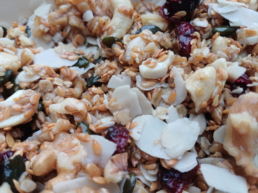 eigen granola maken - Een gezond begin van de dag