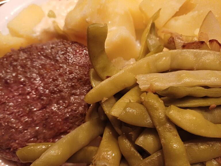 Kleine gelukjes een gezonde maaltijd